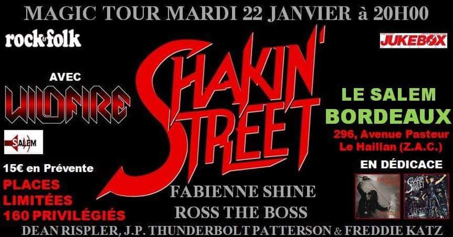SHAKIN'STREET