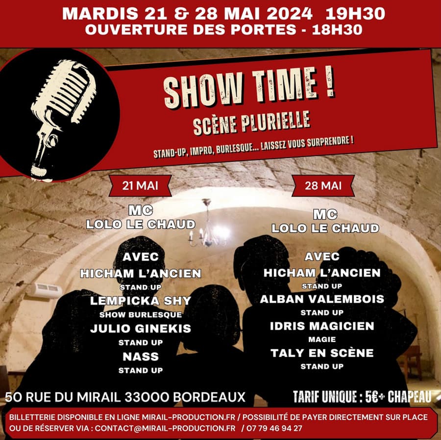 Show Time !