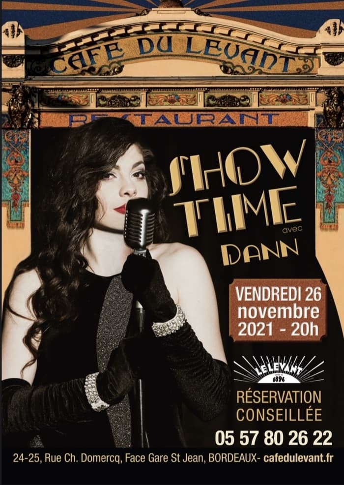 Show Time avec Dann