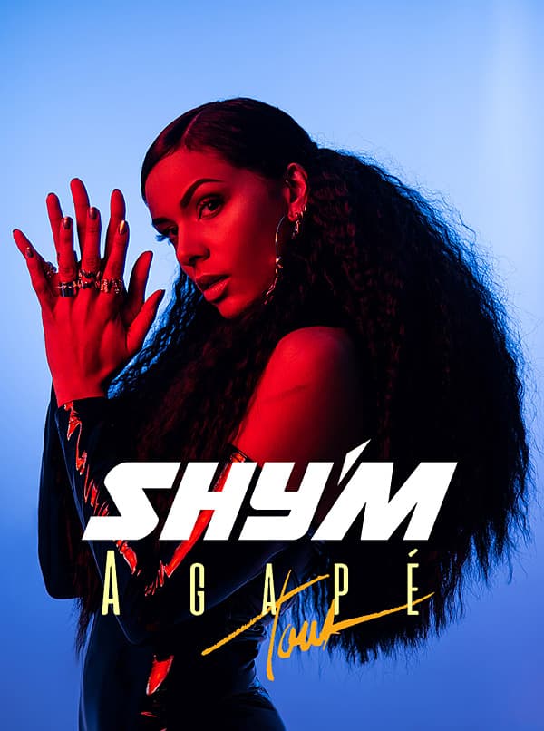 SHY'M - AGAPE TOUR 2019