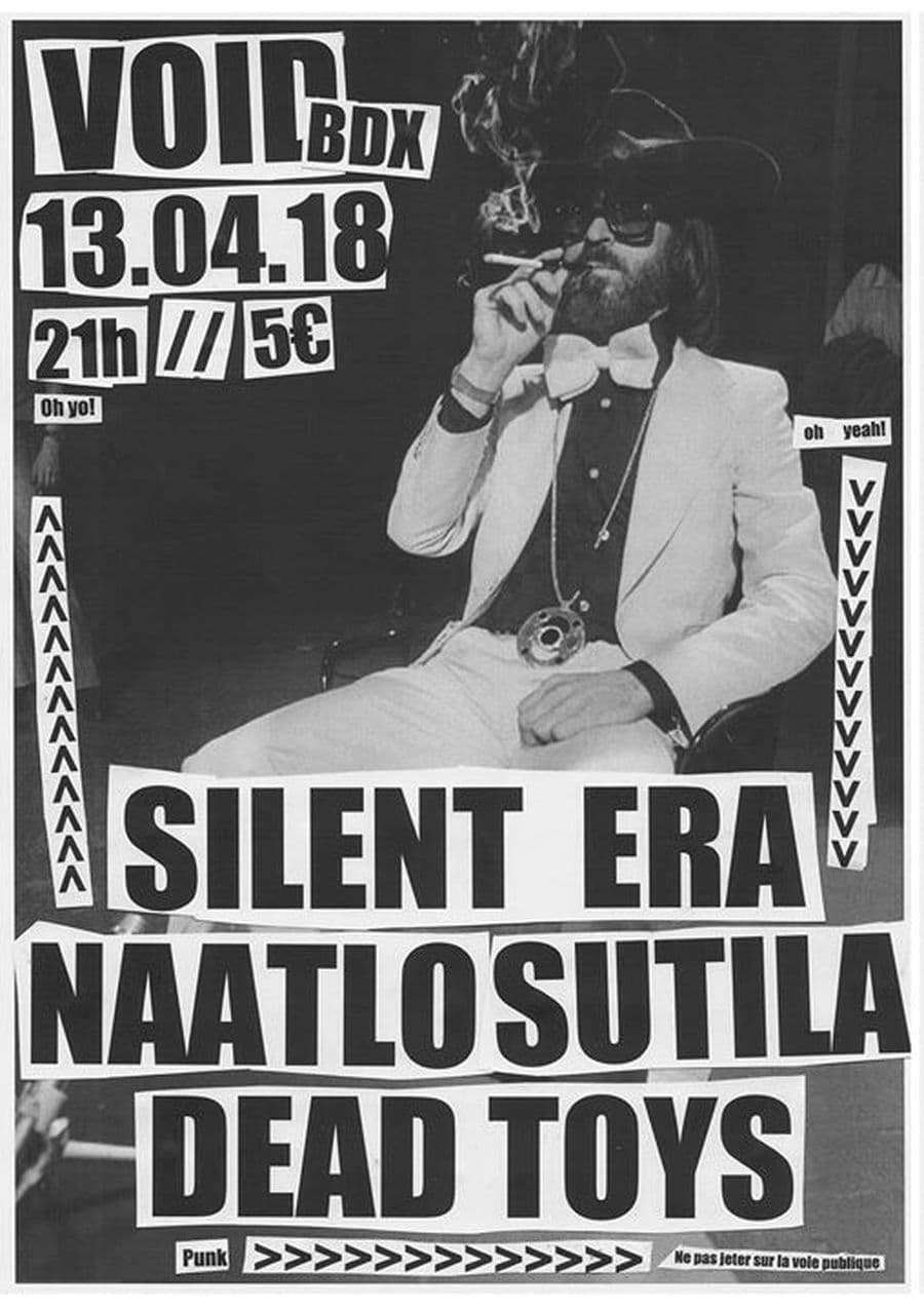 Silent Era + Naatlo Sutila + Dead Toys