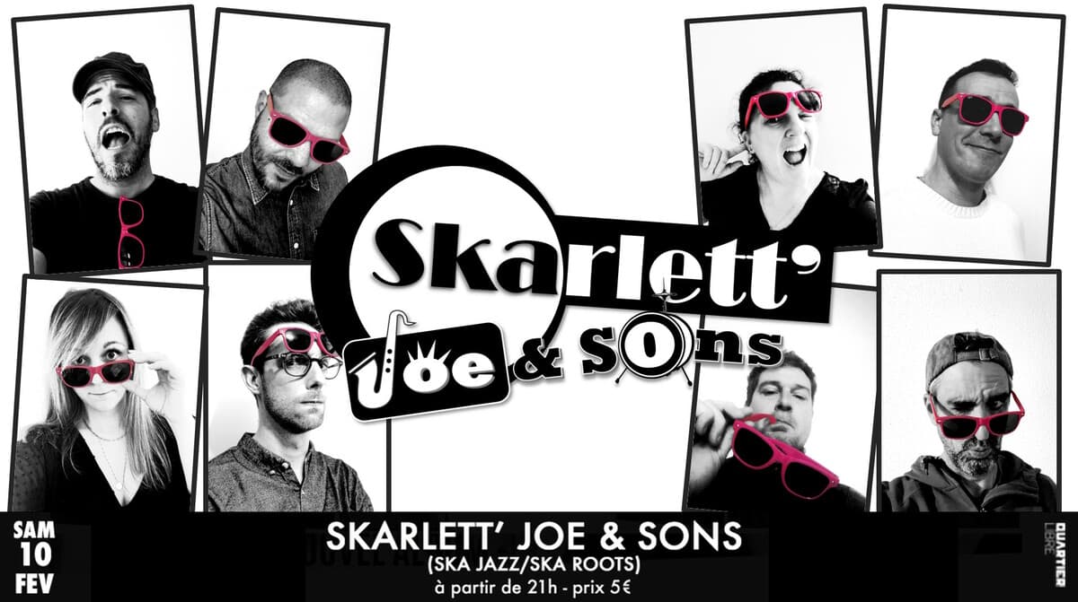 Skarlett' Joe And Sons