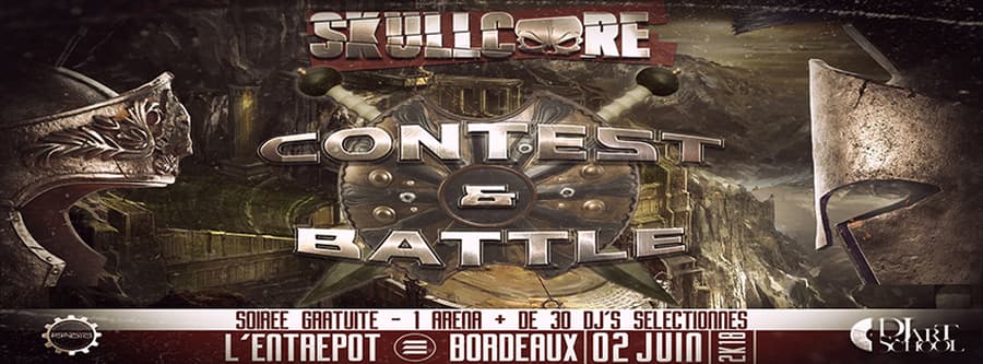 Skullcore Contest & Battle (Soirée Gratuite)