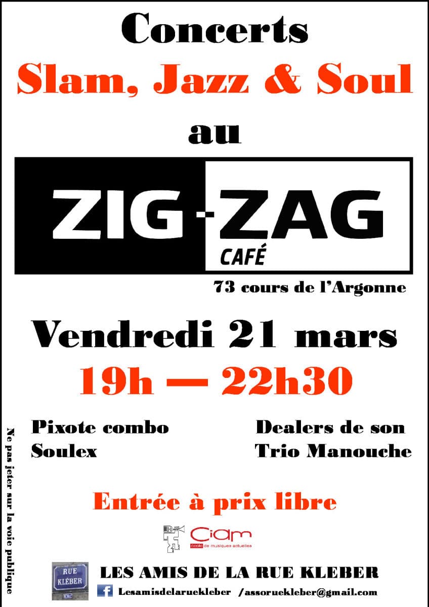 Slam, Jazz ans Soul