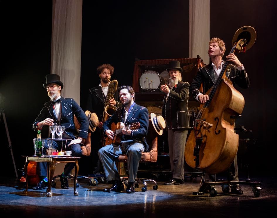 Släpstick The Roaring Twenties