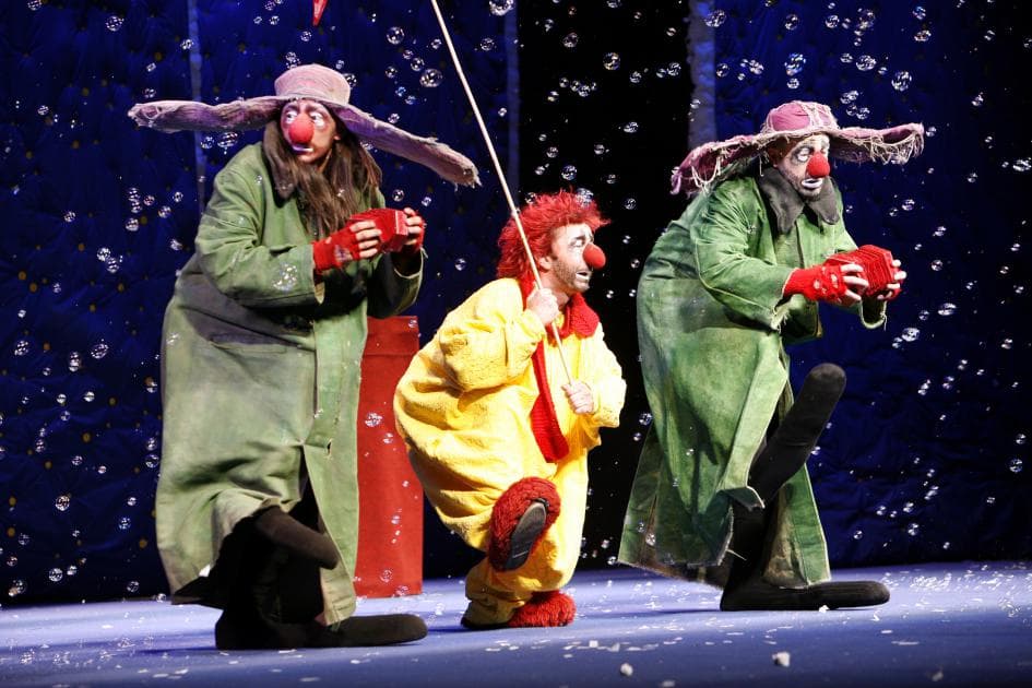 SLAVA’S SNOWSHOW