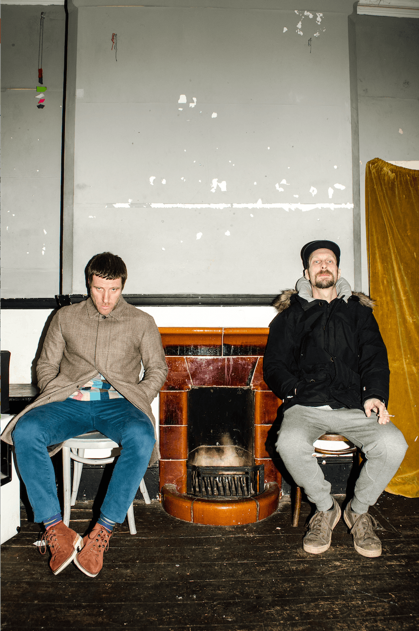 Sleaford Mods + Massicot