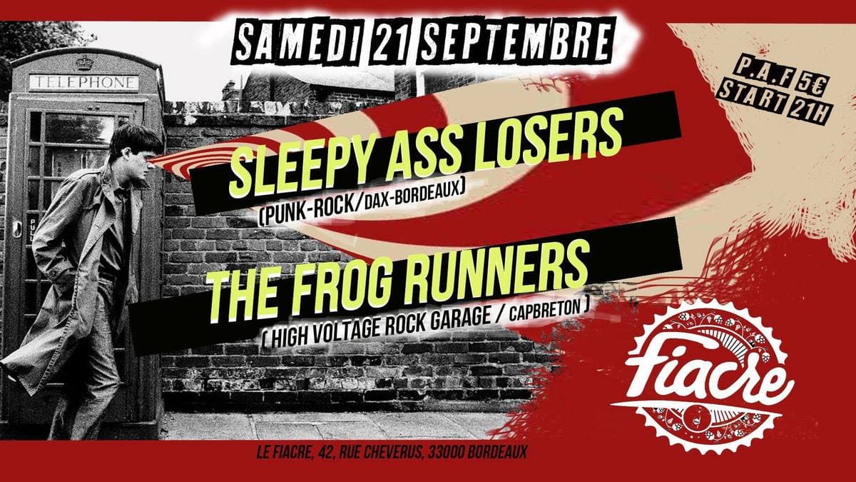 SLEEPY ASS LOSERS! + THE FROG RUNNERS