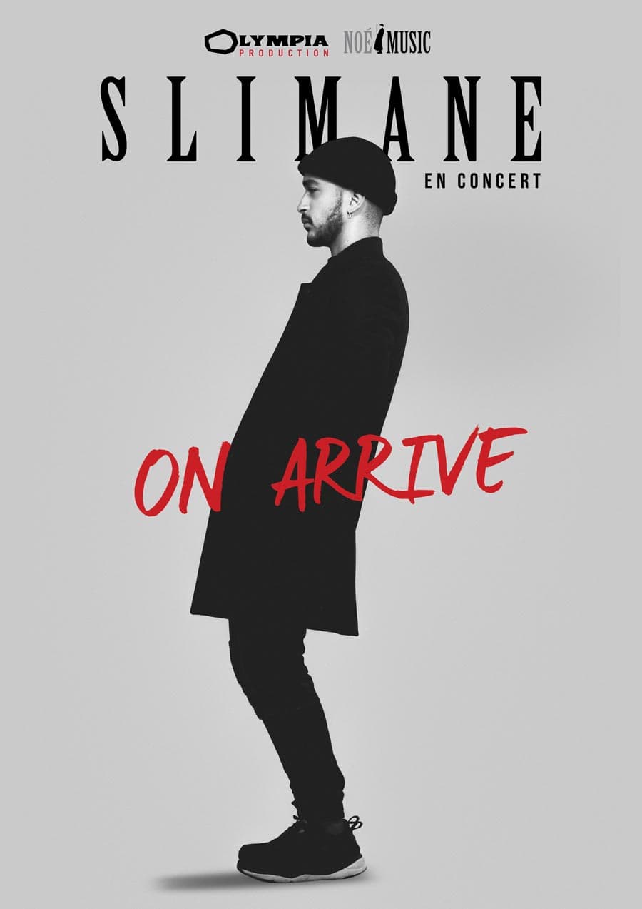 SLIMANE - ON ARRIVE