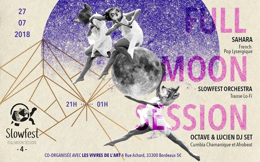 Slowfest Full Moon Session #4
