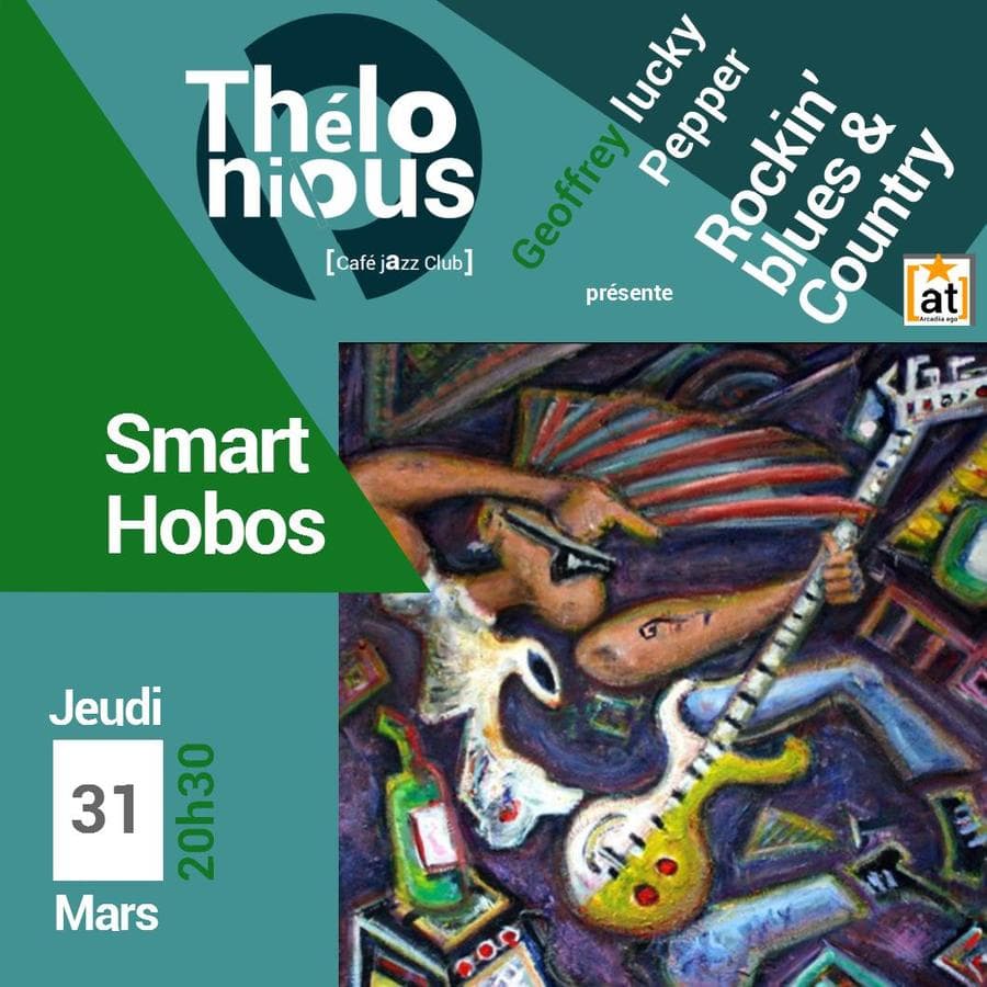 Smart Hobos :  Rockin’blues & Country 50's