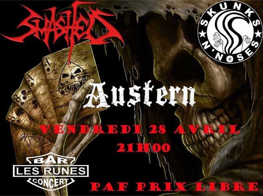 Smashed + Skuks'N'Noses + Austern