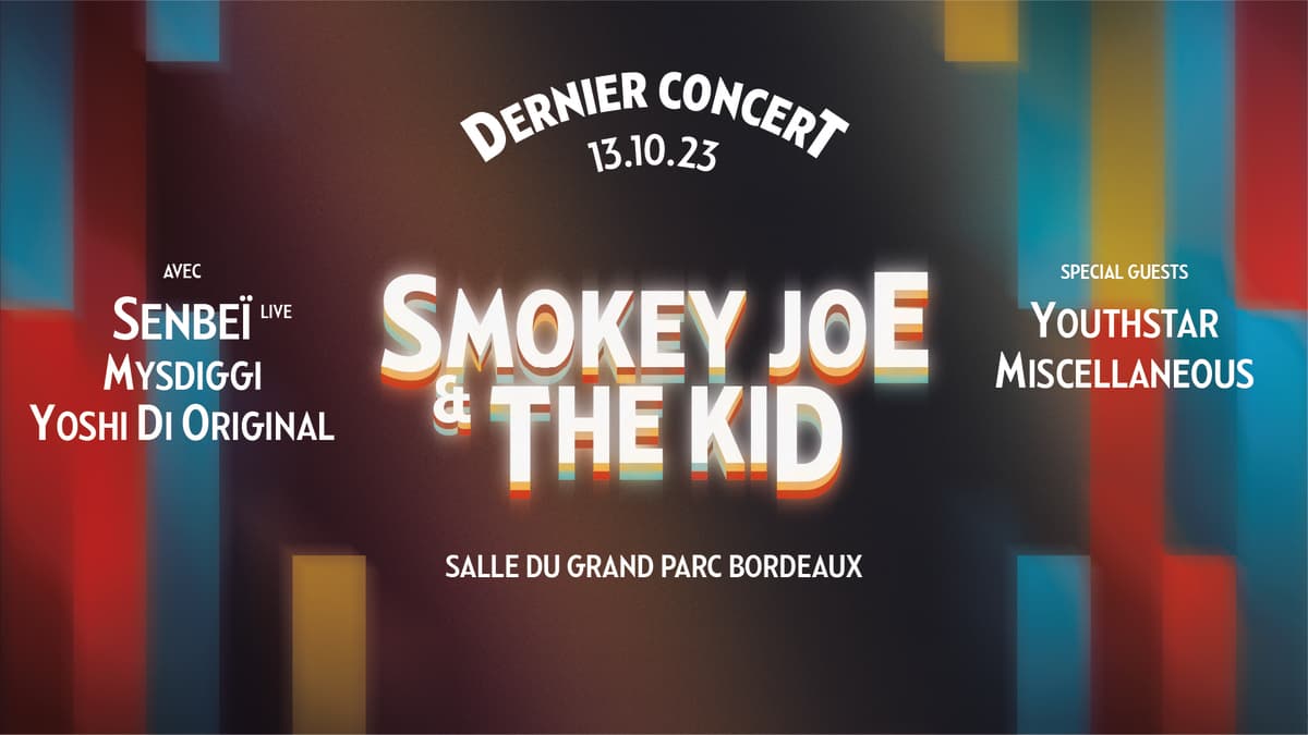 SMOKEY JOE & THE KID + SENBEÏ