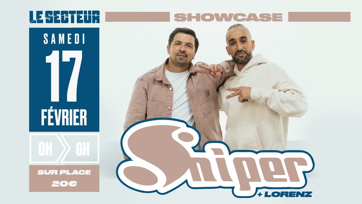 SNIPER en SHOWCASE