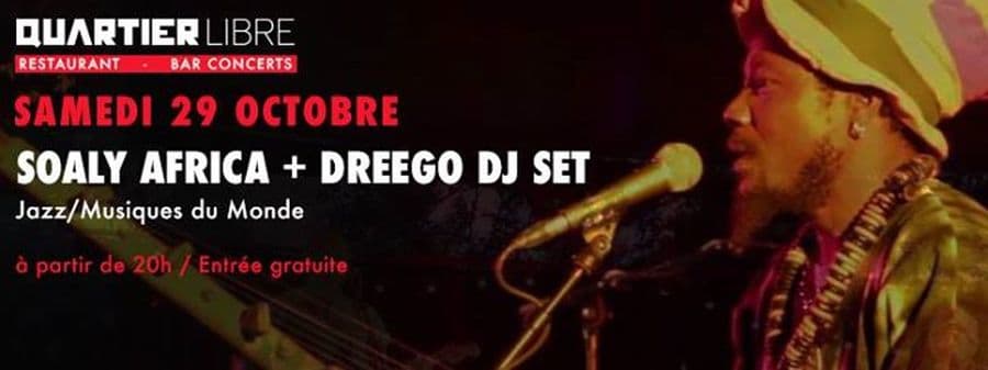 Soaly Africa + Dreego Dj Set