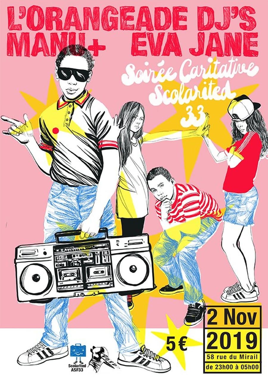 Soirée caritative SCOLARITED 33