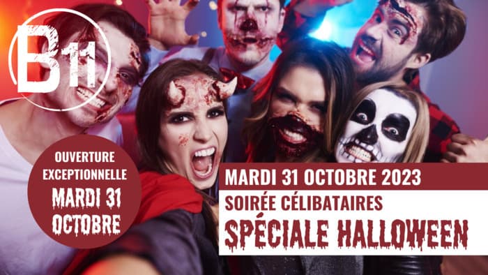 Soirée Célibataires Spéciale Halloween