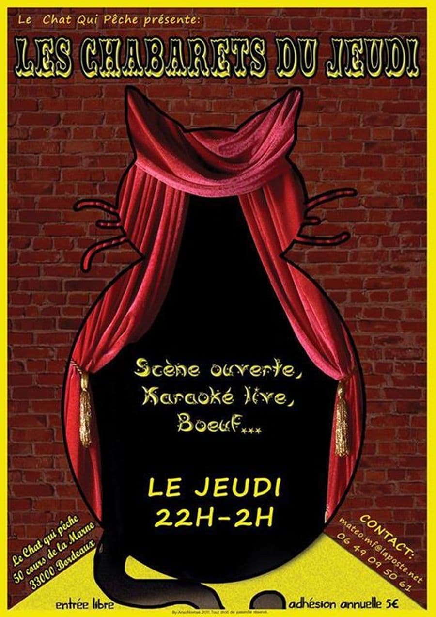 Soirée chabaret
