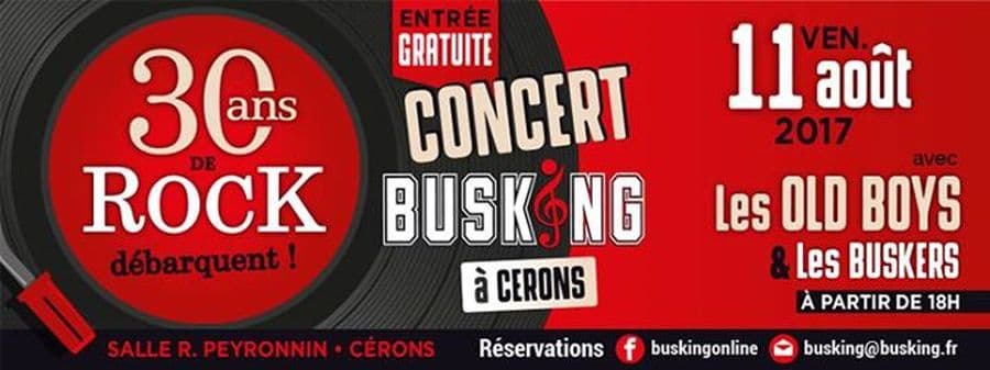 Soirée Concert Rock Rencontre Busking