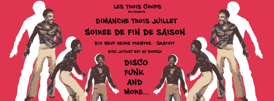 Soirée de fin de saison des Trois Coups