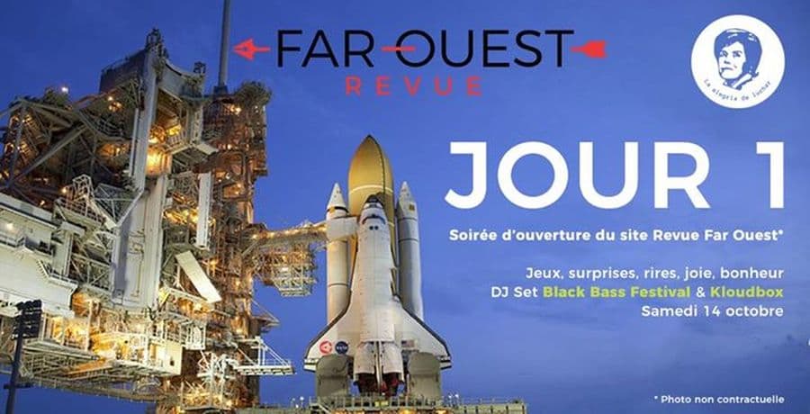 Soirée de lancement du site Far Ouest