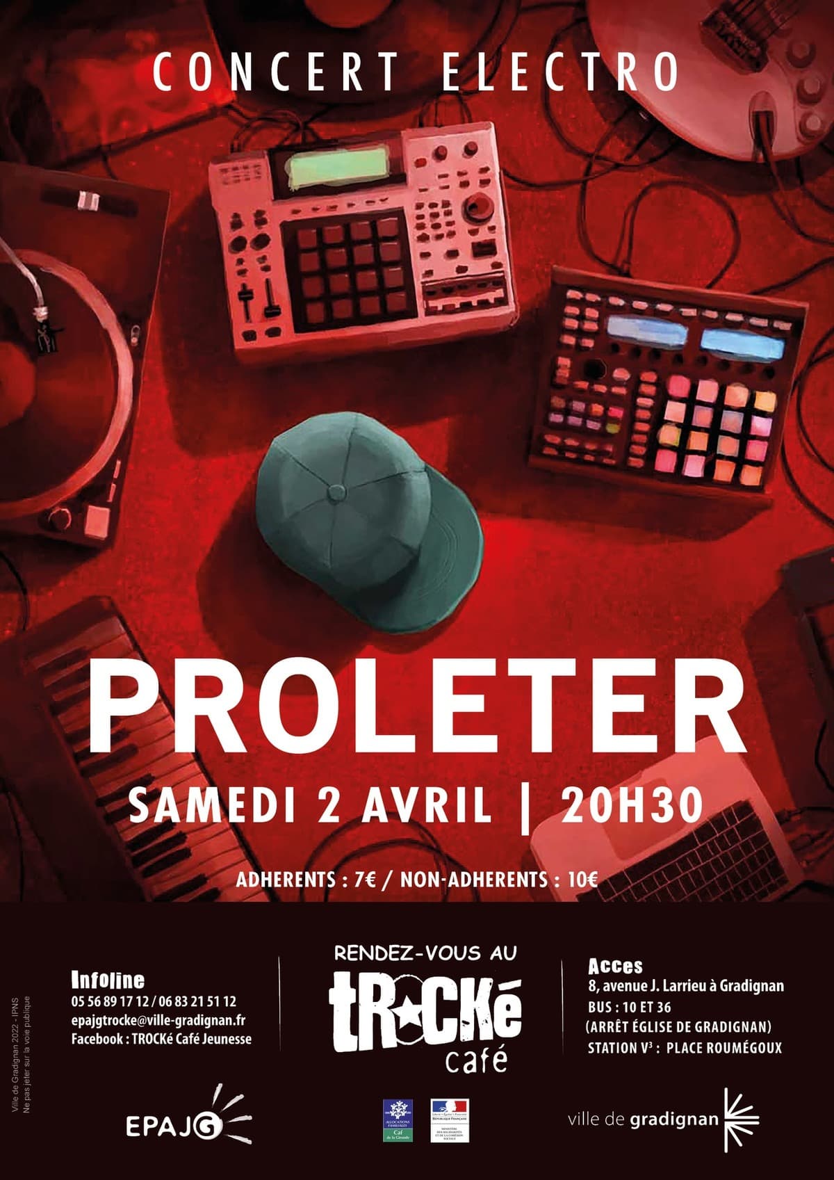 Soirée Electro