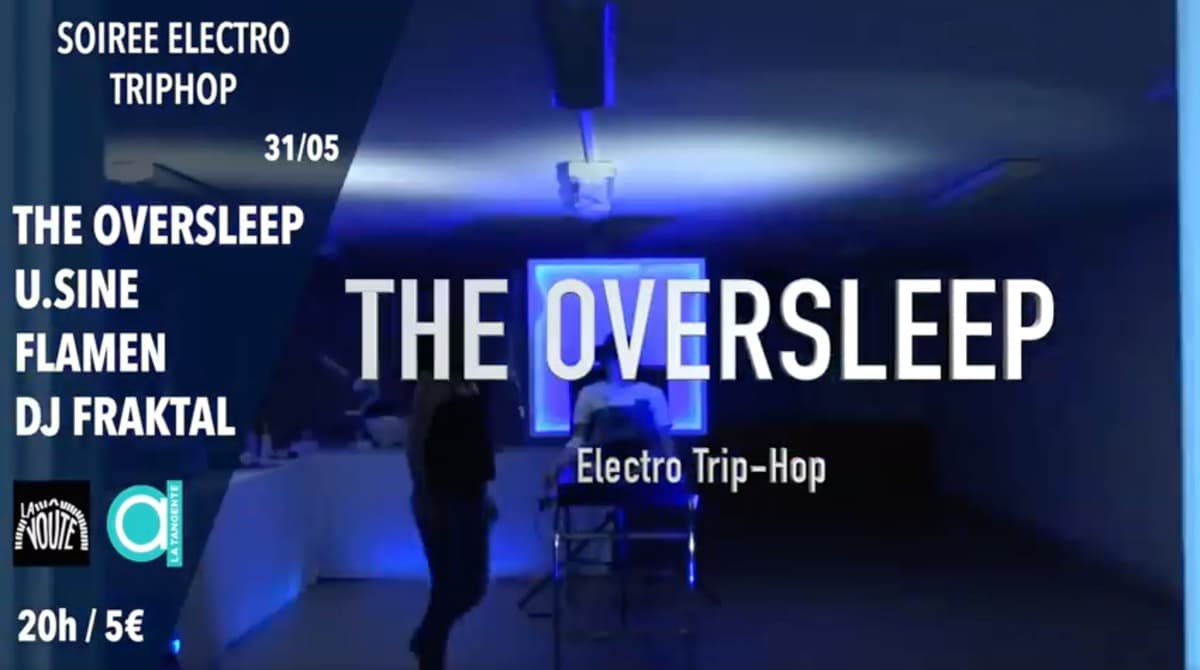 Soirée Electro Trip-Hop