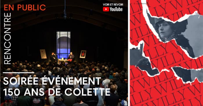 Soirée événement : 150 ans de Colette
