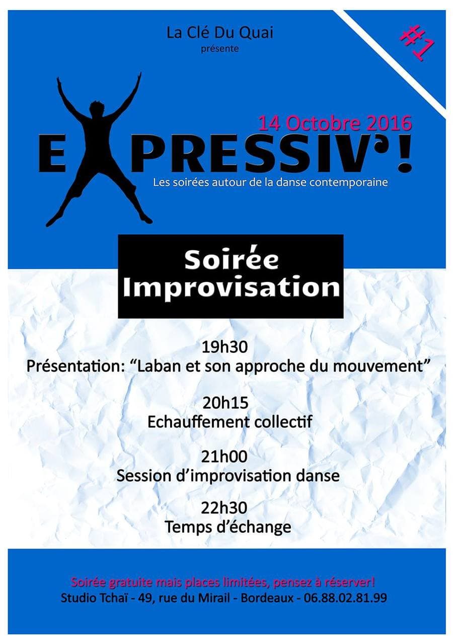 Soirée eXpressiv'!