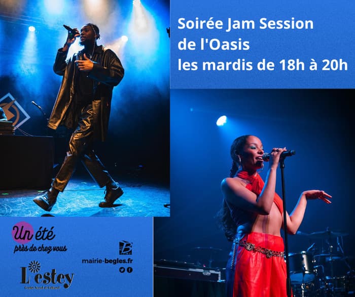 Soirée Jam Session de l'Oasis