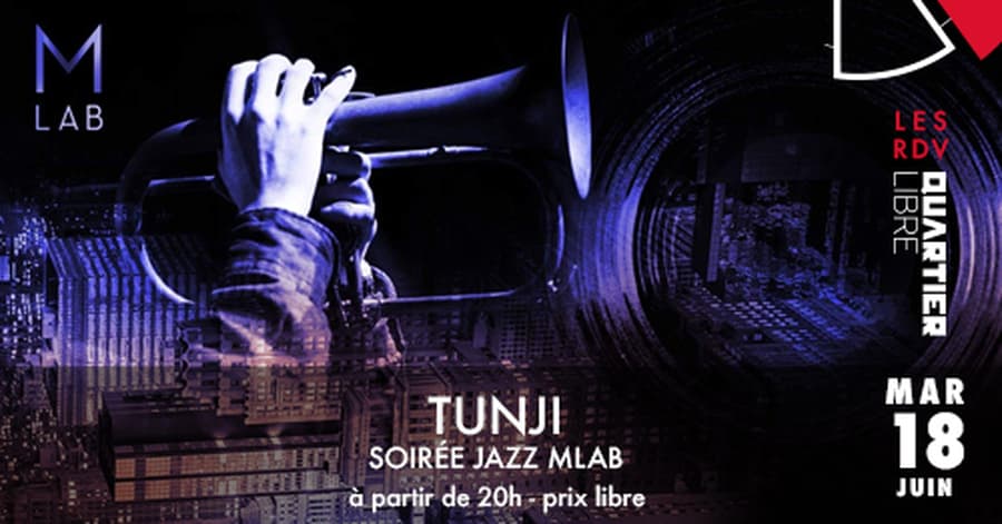 Soirée Jazz MLAB avec Tunji
