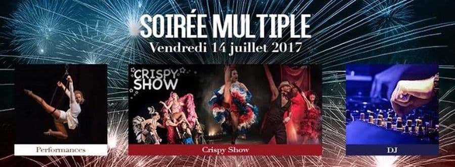 Soirée Multiple du 14 Juillet !