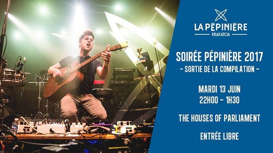 Soirée Pépinière 2017