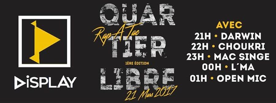 Soirée Rap À Tac