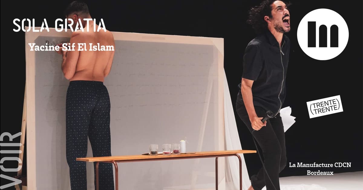 SOLA GRATIA - Yacine Sif El Islam