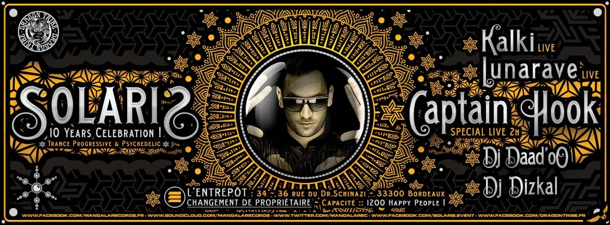 ❊ SOLARiS 10 Years Birthday ❊