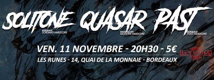 Solitone + Quasar + Past