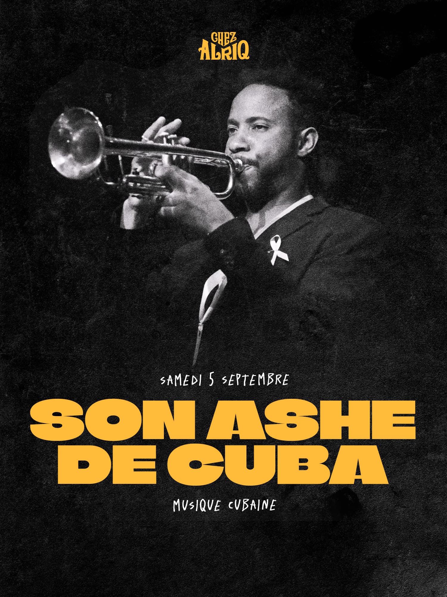 Son Ashe de cuba