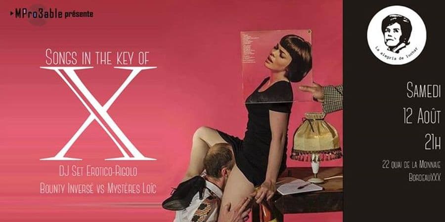 Songs In The Key Of X - DJ sets érotiques