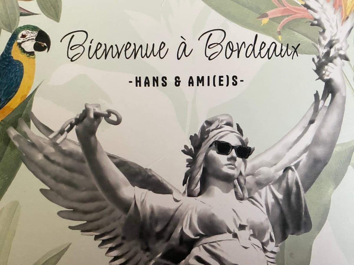Sortie de l'album ''Bienvenue à Bordeaux''