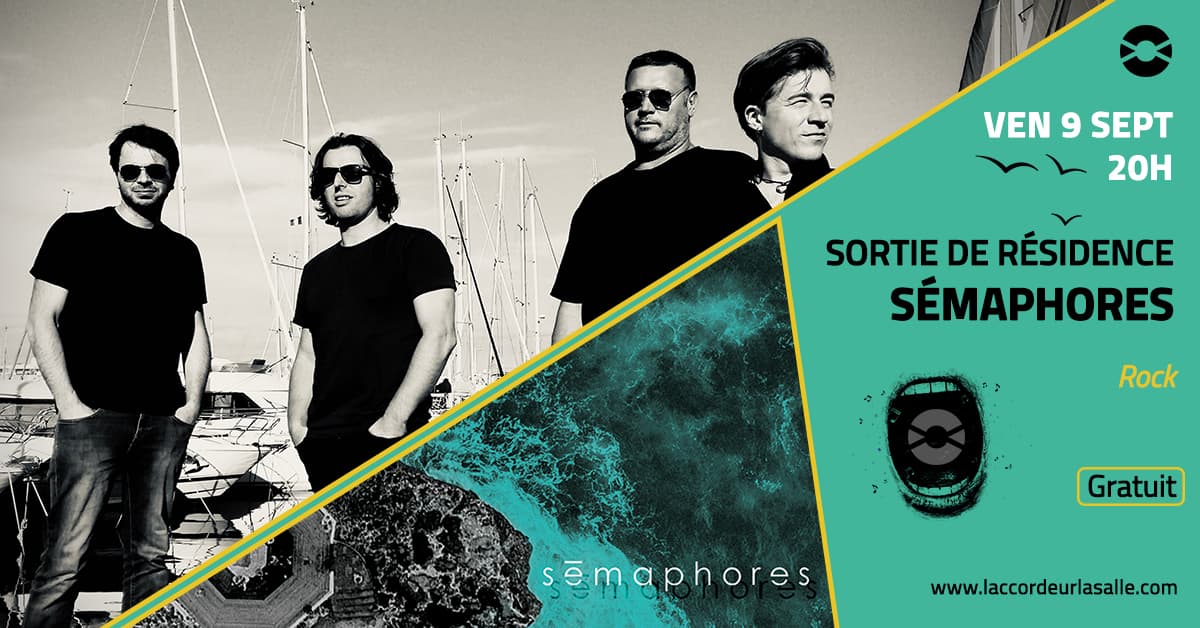 Sortie de résidence : Sémaphores