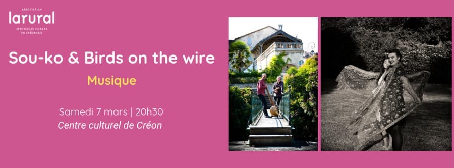 Sou-ko + Birds on the wire