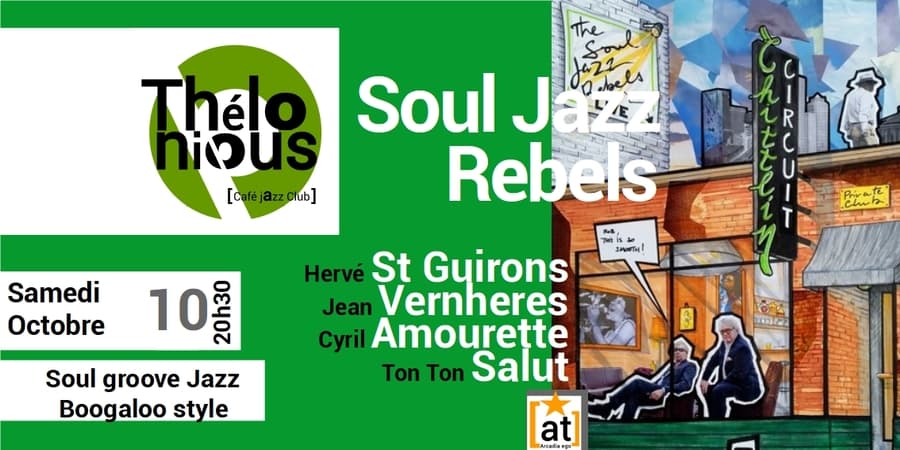 SOUL JAZZ REBELS