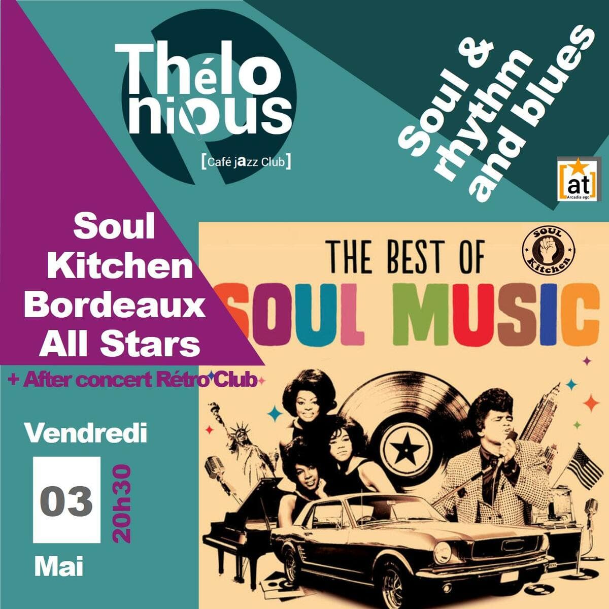Soul Kitchen + After Rétro Club