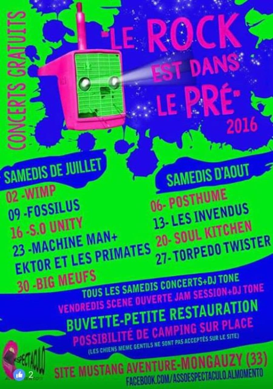 Soul Kitchen Au Rock est dans le Pré