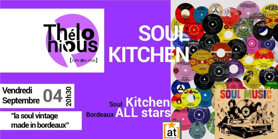 Soul Kitchen Live