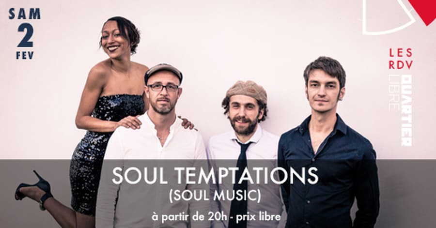 Soul Temptations + Dreego DJ Set