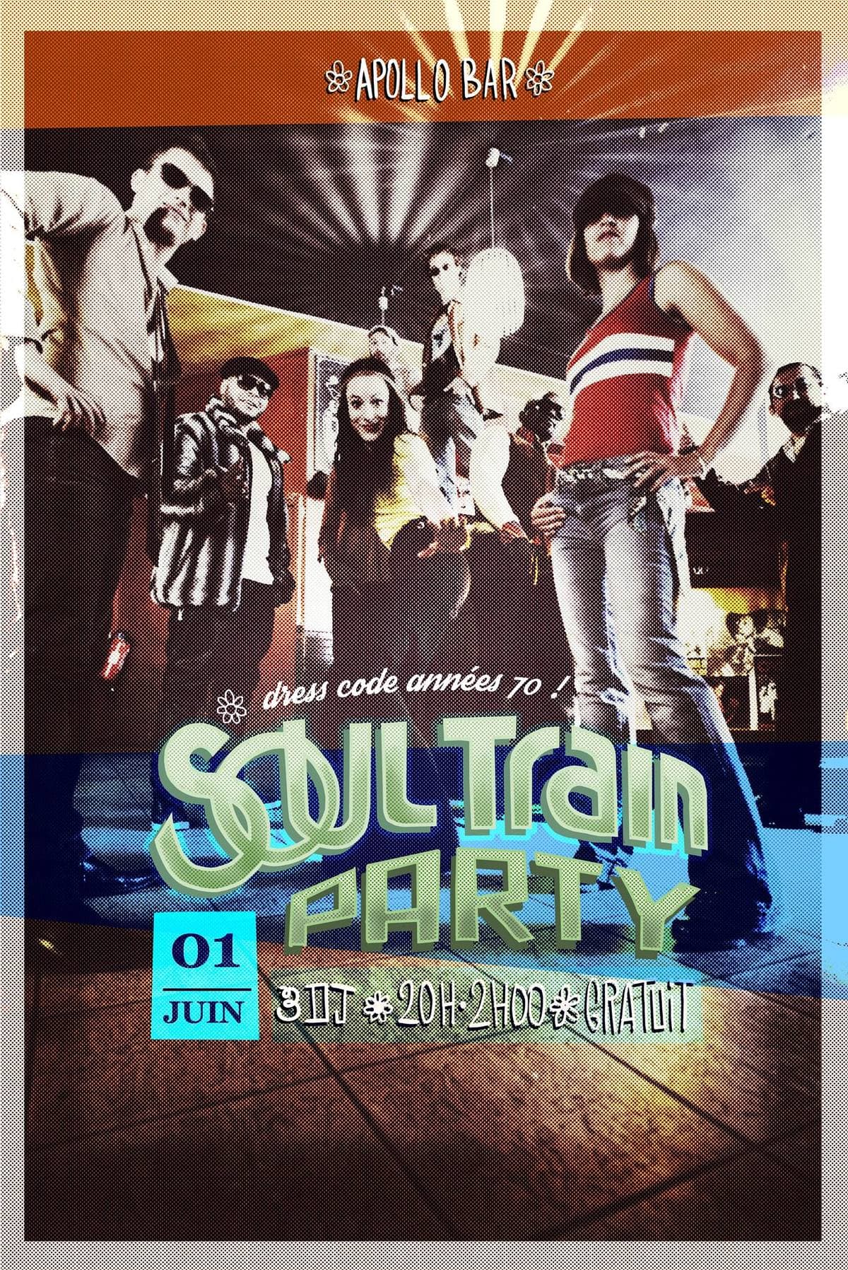 SOUL TRAIN PARTY DANCE