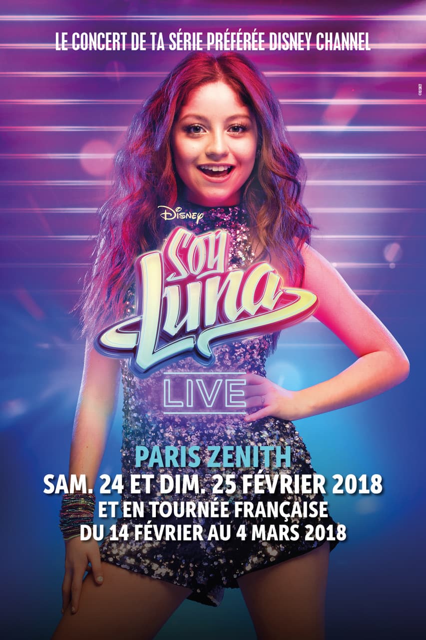 SOY LUNA LIVE