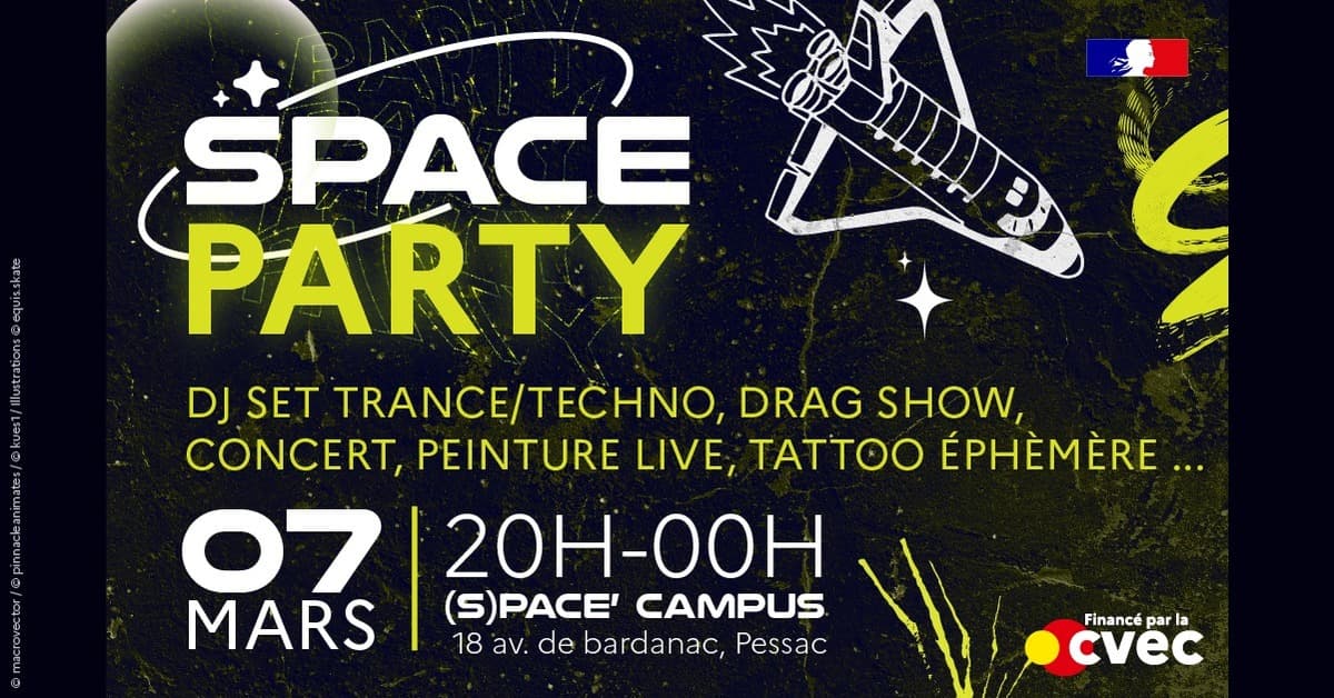 SPACE PARTY